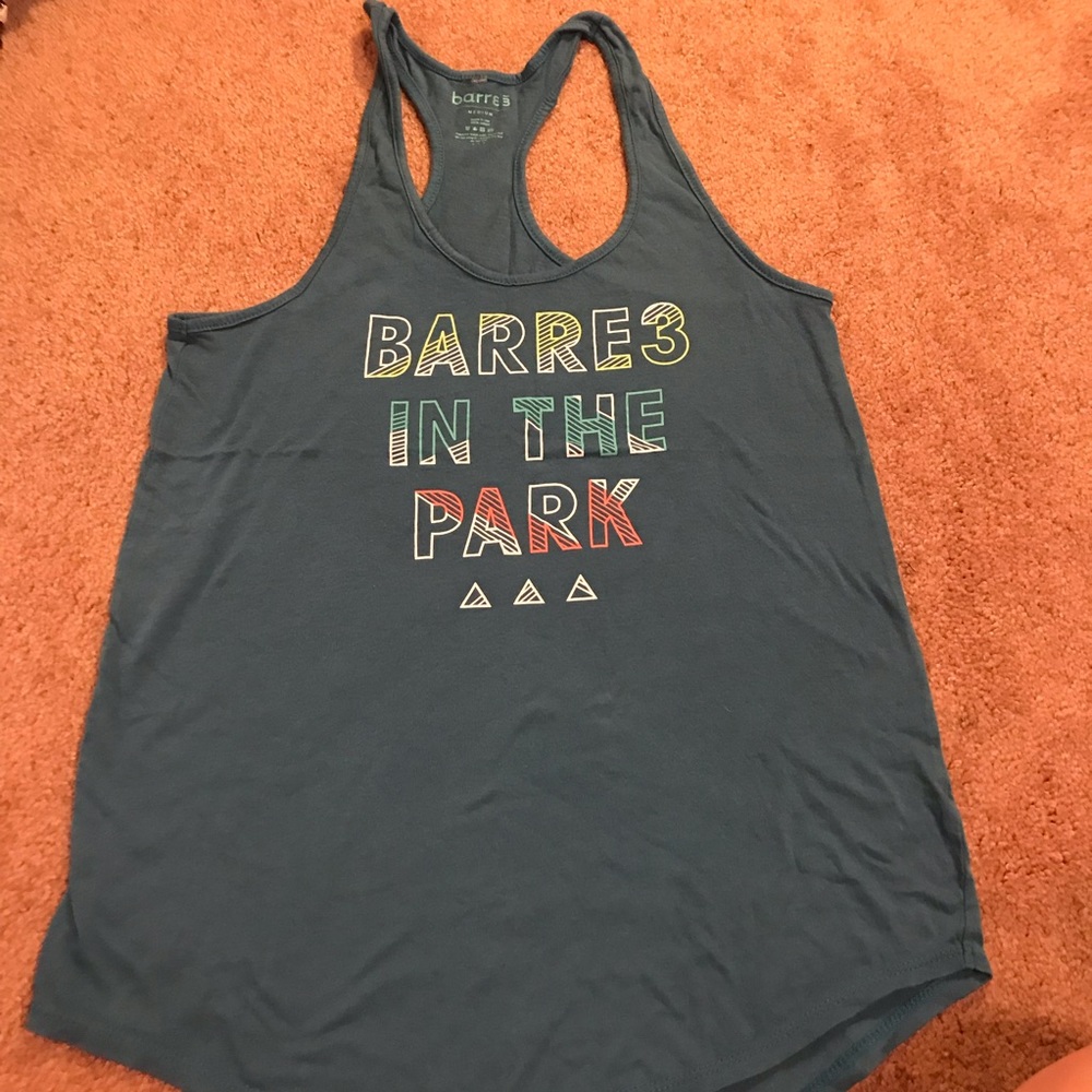 Barre3 tank - medium